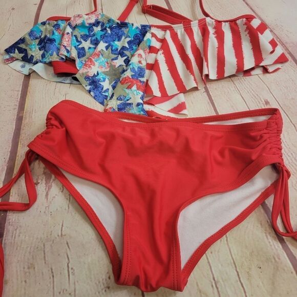 O'rageous patriotic bikini M8/10 - Picture 3 of 5